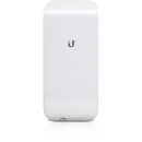 Ubiquiti UISP airMAX NanoStation LocoM5 5-GHz 13-dBi 2x2 MIMO CPE - US Version - White