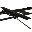 RCA Anti-Theft Weatherproof Tilt TV Wall Mount 37-in to 90-in - Black