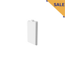 Mimosa A6 6-GHz 7-Gbps Wi-Fi 6E 8x8 MU-MIMO Connectorized Access Point - White