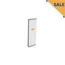 Mimosa 4.9-6.4-GHz 2-port 19-dBi 45-degree Sector Antenna - White