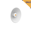Mimosa 4.9-6.4-GHz 20-dBi Modular Twist-on 270-mm (10.6-in) Horn Antenna for C5x - 8-pack - White