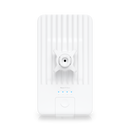 Ubiquiti Wave AP Micro 60-GHz + 5-GHz Multipoint Base Station with 90-degree Sectoral Coverage, 15 Client Capacity, and 2.7-Gbps Symmetrical Speed - White