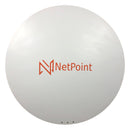 NetPoint 2-ft 6-GHz High Performance PtP Parabolic Antenna 5.9-GHz to 7.2-GHz 30-dBi 30-km+ Range - NP62