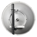 NetPoint 2-ft 6-GHz High Performance PtP Parabolic Antenna 5.9-GHz to 7.2-GHz 30-dBi 30-km+ Range - NP62