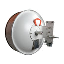 NetPoint 4-ft 5-GHz High Performance Parabolic Antenna with N-Female to RP-SMA Pigtail (NPX3GEN3)