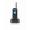 Motorola O2 Series Outdoor Cordless Telephone with Answering Machine - Single - Black
