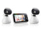 Motorola PIP1500 Video Baby Monitor - 2 Camera Set - White