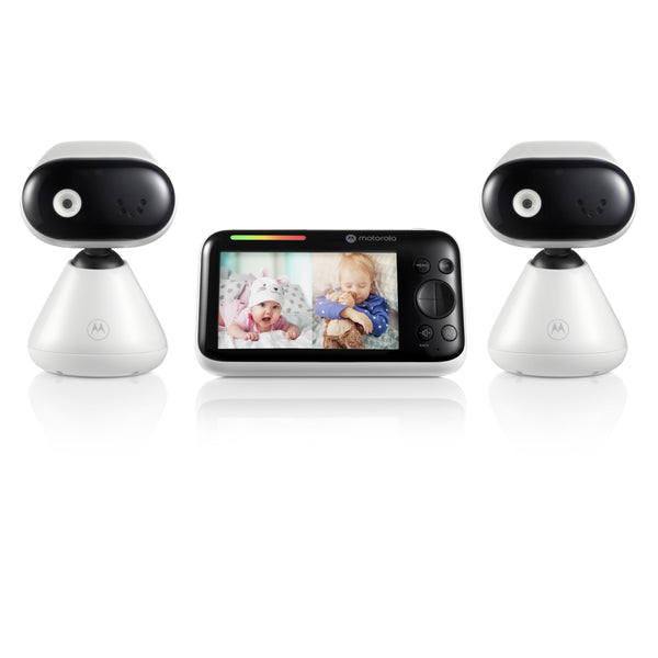 Motorola PIP1500 Video Baby Monitor - 2 Camera Set - White