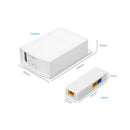 Uniview Outdoor POE Extender - White