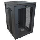 Rack Basics 18U Swing-Out Wall Mount Cabinet