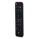 RCA 3-Device Streaming Bluetooth Rechargeable Ultra-Thin Universal Remote Control - Black