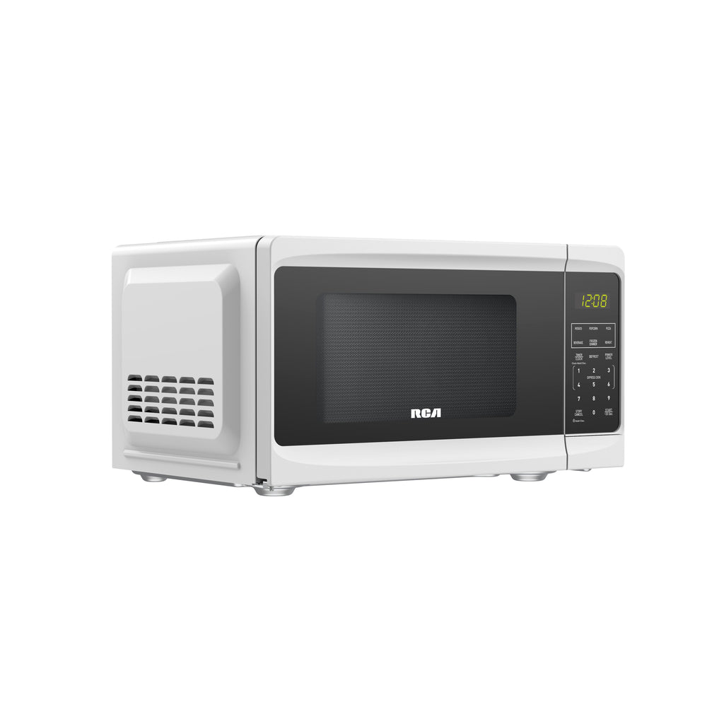 Frigidaire 0.7-cu ft 700-Watt Countertop Microwave (White) at