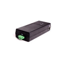 RADWIN Indoor 10-volt to 60-volt DC POE Injector 2.5-GbE - Black (CALL FOR QUOTE)
