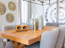 Riverwood Acoustics The Hudson Premium Hand-Crafted Solid Wood Bluetooth Speaker - Walnut