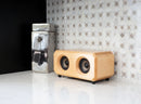 Riverwood Acoustics The Hudson Premium Hand-Crafted Solid Wood Bluetooth Speaker - Walnut