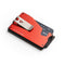 Fantom S Wallet Slim with Money Clip - Red