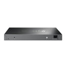 TP-Link Omada 16-Port 2.5G and 2-Port 10GE SFP+ L2+ Rackmountable Managed Switch with 8-Port PoE+ - Grey
