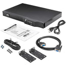 Tripp Lite SmartPro 500-VA 300-watt 120-volt 1U Rackmount 6-outlet Line-Interactive Uninterruptible Power Supply (UPS) - Black