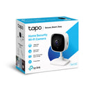 TP-Link Tapo 1080p Home Security Wi-Fi Camera - White
