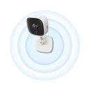 TP-Link Tapo 1080p Home Security Wi-Fi Camera - White