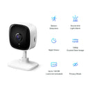 TP-Link Tapo 1080p Home Security Wi-Fi Camera - White
