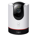 TP-Link Tapo 2K QHD 360-deg Pan/Tilt AI Home Security Wi-Fi Camera - White