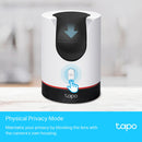 TP-Link Tapo 2K QHD 360-deg Pan/Tilt AI Home Security Wi-Fi Camera - White