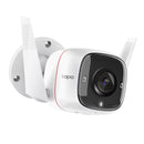 TP-Link Tapo 3MP Outdoor Security Wi-Fi Camera - White