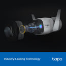 TP-Link Tapo 2K QHD ColorPro Night Vision Outdoor Security Wi-Fi Camera - White
