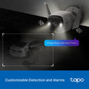 TP-Link Tapo 2K QHD ColorPro Night Vision Outdoor Security Wi-Fi Camera - White