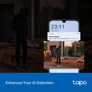 TP-Link Tapo 2K QHD ColorPro Night Vision Outdoor Security Wi-Fi Camera - White