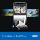 TP-Link Tapo 2K QHD ColorPro Night Vision Outdoor Security Wi-Fi Camera - White