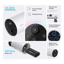 TP-Link Tapo 2K QHD Smart Wire-Free Add-On Security Camera - White