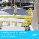 TP-Link Tapo 2K QHD Smart Wire-Free Add-On Security Camera - White