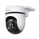 TP-Link Tapo 1080p Outdoor Pan/Tilt Security Wi-Fi Camera - White