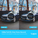 TP-Link Tapo 1080p Outdoor Pan/Tilt Security Wi-Fi Camera - White
