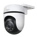 TP-Link Tapo 2K Full Colour Night Vision Pan/Tilt Security Wi-Fi Camera - White