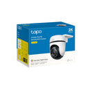 TP-Link Tapo 2K Full Colour Night Vision Pan/Tilt Security Wi-Fi Camera - White