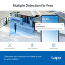TP-Link Tapo 2K Full Colour Night Vision Pan/Tilt Security Wi-Fi Camera - White