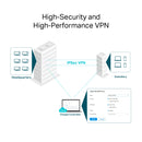 TP-Link Omada 11-port Rackmountable VPN Router with 2 x 10G SFP+ Ports - Grey