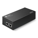 TP-Link PoE++ Injector Adapter - Black
