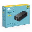 TP-Link PoE++ Injector Adapter - Black