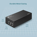 TP-Link PoE++ Injector Adapter - Black