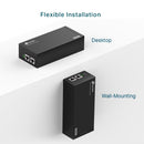 TP-Link PoE++ Injector Adapter - Black