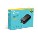 TP-Link 2.5G PoE+ Injector Adapter - Black