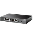 TP-Link 5-Port Gigabit Desktop PoE+ Switch with 1-Port PoE++ In and 4-Port PoE+Out - Grey