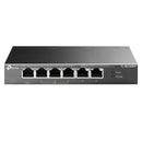 TP-Link 6-Port Gigabit Desktop Switch with 3-Port PoE+ and 1-Port PoE++ - Grey