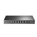TP-Link 5-Port 2.5G Unmanaged Desktop Switch w/4 x PoE++ Ports - Grey