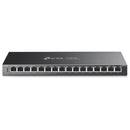 TP-Link 16-Port Gigabit Unmanaged Desktop Switch w/ 16 x PoE+ Ports - Grey