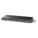 TP-Link 16-Port Gigabit Unmanaged Desktop Switch w/ 16 x PoE+ Ports - Grey